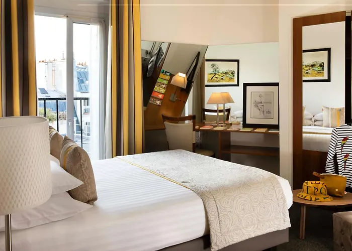 Grand Hotel Des Balcons Parijs